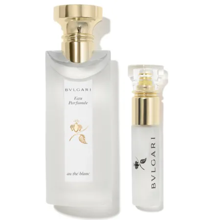 New Bvlgari Au The Blanc Set