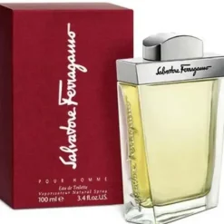 New Salvatore Ferragamo Pour Homme